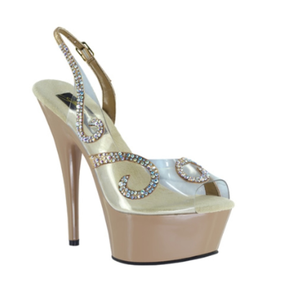 Johnathan Kayne Stardom Platform Heels 